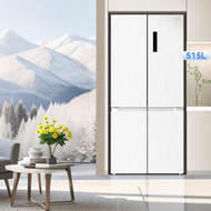 Midea | ตู้เย็นระบบคู่ วงจรคู่ ไม่มีน้ำแข็งเกาะ