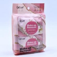 Excue Mini Makeup Remover Wet Wipes (4 Packs)