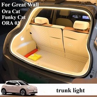 Car Trunk Atmosphere Light Automatic Sensor Light Fit For Great Wall Ora Cat Funky Cat ORA 03 Lighti