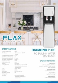 Ff Filter Air Minum Ro Dispenser Flax Diamond Pure 6 Stages Kaisashop7
