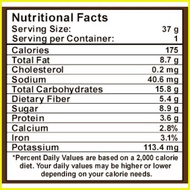 ௐ ☸ ⌽ Natural Living Granola Bar - Energy Bar - Snack Bar