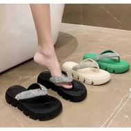 Newstar Women's FLAT Flip Flops PREMIUM Material AP32