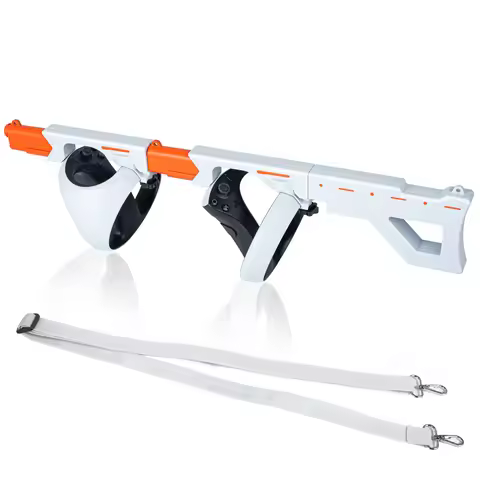 Magnetic VR Gunstock for PSVR2,3-in-1 Changing VR Handle Accessories for Playstation VR2, Handle Att