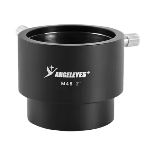 Angeleyes M48 to 2 Inches Eyepiece Sleeve 2 Inches Extension Tube Astronomical Accessory