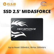 SSD 2.5' 256GB Midasforce SATA III Speed Up to 550MB/s