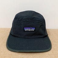 PATAGONIA MACLURE HAT BOX LOGO CAMP CAP 5 PANEL 五分割 五分帽 基本款 棒球 鴨舌 運動 老帽 帽子 素面 鐵灰色 OTH-M TP0_2504 TP0