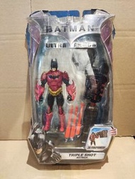 蝙蝠俠 Mattel Ultra Armor Triple Shot 6 Inch Figure人偶