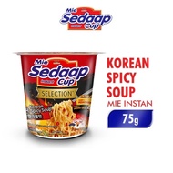 Sedaap Cup Mie Instan Korean Spicysoup