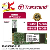 TRANSCEND MTS820S 820S / MTS825S 825S INT SSD INTERNAL SOLID STATE DRIVE M.2 2280 SATA III 6GB/S WIT