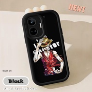 For Realme GT3 GT Neo5 Master Anime One-Piece Luffy Phone Casing Soft Silicone TPU Full Cover Shockproof Camera Lens Protect Case