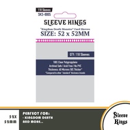 Sleeve Kings “Kingdom Death Monster” Card Sleeves (52 X 52mm) -110 Pack