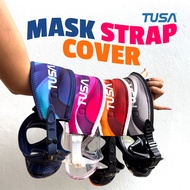 TUSA - Mask Strap Cover 3mm - ผ้ารัดสายหน้ากาก (ราคาไม่รวมหน้ากากดำน้ำ)