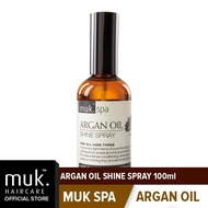 Muk Spa Argan Oil Shine Spray Treatment (100ml) Promotes hair growth, repair, strength and softness 