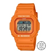 Casio G-Shock GLX-5600RT-4 Water Sports G-LIDE Series Orange Resin Band Moon Data Tide Graph Unisex Watch glx-5600