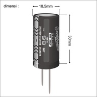 Elco Capacitor Kapasitor Capasitor 560Uf 160V 10 Pcs Original Rawamps