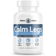 Natural for Natural Itching, Crawling, Tingling and Agitated Leg with Iron, Magnesium, and Valerian 