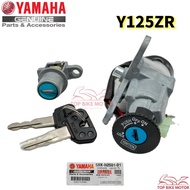 YAMAHA Y125ZR Y125 ZR 125 MAIN SWITCH SET SPECIAL KEY SET SUIS KUNCI SET STEERING ORI INDO YAMAHA 5X