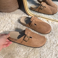 Women's Spring New Loafers Pump Women's Slippers Doctor's Shoes Nurse Shoes Half Slippers