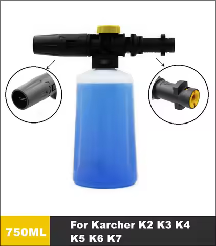 Adjustable Foam Sprayer Snow Foam Lance Detergent Mixer for Karcher K2 K3 K4 K5 K7