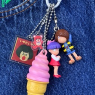Anime Keychain gegege no kitaro (kitaro neko) Heisei Retro