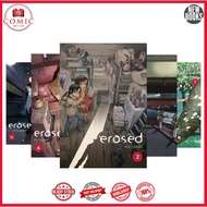Erased manga (9 book series)