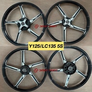 ENKEI SPORT RIM FG511 511 YAMAHA Y125Z Y125 LC5S LC135 5S BLACK 1.6X1.6 SIAP BEARING BUSH