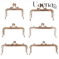 UAENAU Purse Frame Kiss Clasp, Bag Hardware Vintage Purse Clasp Frame, Mini Metal Purse Frame Bag Ma