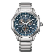 Citizen Eco-Drive Titanium Chronograph Mens Watch AT2530-85L