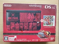 Nintendo 3DS LL One Piece Unlimited World R Adventure Pack Luffy 95%新]《航海王無限世界：赤紅》日本特別版3DSLL