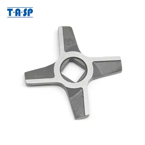 1PC Double-sided 5# Meat Grinder Blade 10003882 Spare Parts for Zelmer 586.5 686.5 Z6865 ZMMA025X ZM