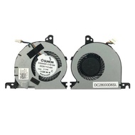 Dell Latitude E7240 006PX9 DC28000D6SL GVH35 KSB0605HC-CL1N 0GVH35 4 wire Laptop CPU Fan