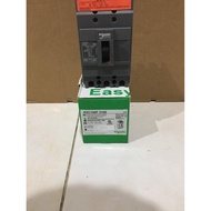 MCCB BREAKER EZC100F 3Pole 100A 10kA 415VAC EZC100F 3P 100A