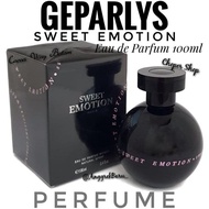 Parfum Original Geparlys Sweet Emotion EDP 100ml