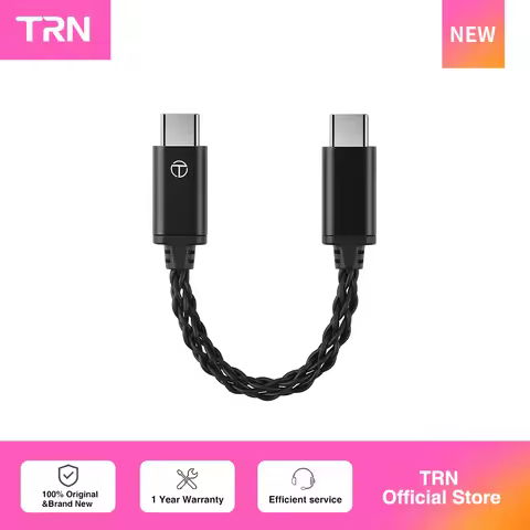 TRN-TO Type-C To Type C DAC Amp Upgrade Cable