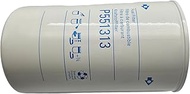Fuel Filter Compatible with Komatsu for Caterpillar Models Replacement for Donaldson P557440 P551313