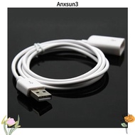 ANXSUN3 1M-3ft Extension Cable White Audio Electronic Male To Female Cord