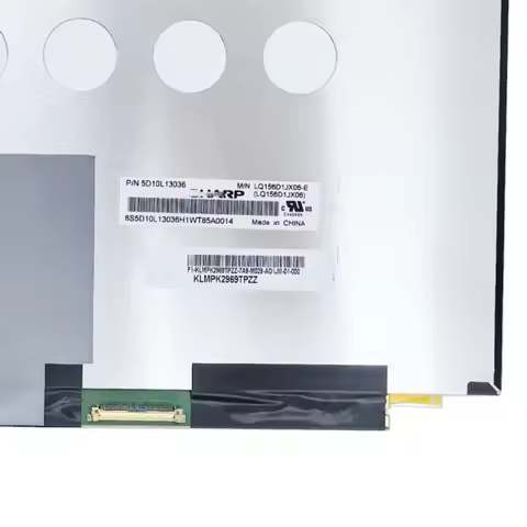 LQ156D1JX06-E LQ156D1JX06 15.6'' 3840x2160 15.6 inch LCD Display Panel EDP Laptop Matrix LED Screen