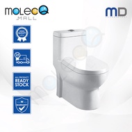 Modern Depot Washdown One Piece Water Closet (VENUS) Toilet Bowl Water Closet WC