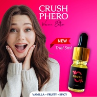 Crush Phero - Wangian Untuk Wanita / Perfume for Women / Pati Phero Premium / Minyak Wangi Perempuan