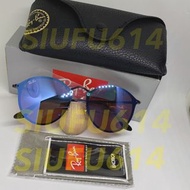 新*Ray-Ban BLAZE ROUND ORB3574N 太陽眼鏡 Sunglasses Lenses Made in Italy 雷朋 153/7V