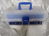【#TAMIYA 15144】1/32 迷你四驅車 軌道車 模型組裝工具 收納箱 工具箱 RACER'S BOX