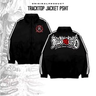 PSHT JIWO SHURO TRACKTOP JACKET NEWEST PSHT TRACKTOP JACKET - PSHT EMBROIDERED SCREEN-PRINTED TRACKT