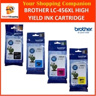 Brother LC456XL LC-456XL LC 456XL LC-456 XL LC 456 XL Black Cyan Magenta Yellow | High yield ink car