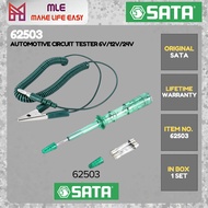 SATA 62503 Automotive Circuit Tester 6V/12V/24V ORIGINAL SATA