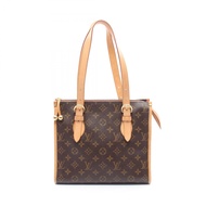 【二手】LOUIS VUITTONPopincourt O 手提包 M40007 PVC塗層帆布皮革 Popincourt O 女士二手 A