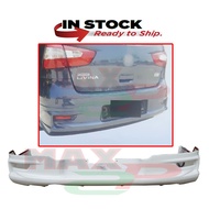 Nissan Grand Livina (2014) IP Style Rear Back Skirt Skirting Bumper Lower Lip Spoiler ABS Plastic Bo