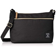 anello GT-C3362  Grande Shoulder bag CLP Classic heather poly Mini black