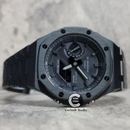 《改裝訂製》太陽能 G-SHOCK特別限量版 男裝女裝手錶鋼錶電子錶 防水潛水錶 農家橡樹 Casioak Casio G Shock Special Limted Edition GA2100 Lu