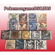 Pokémon Nintendo DS 3DS 17type Cartridge Case