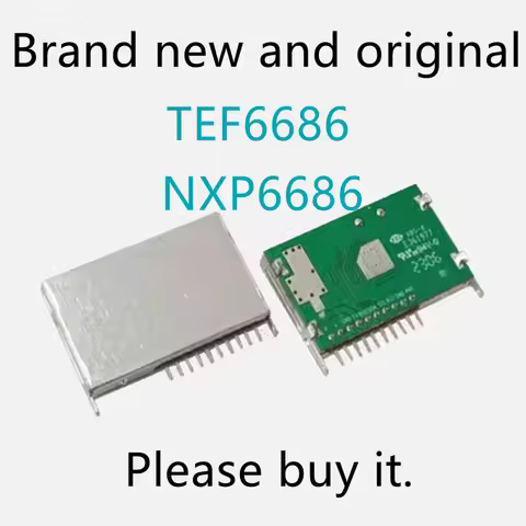 1PCS/NXP6686 TEF6686 FM radio tuner car navigation radio module genuine original in stock